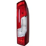 XYZ Parts Rear Tail Light Assembly Compatible With Peugeot Boxer Van 2014-> For UK Drivers Side Right Hand Replacement