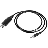 Fuhjythy USB CI-V Cat Interface Cable For Icom CT-17 IC-706 Radio