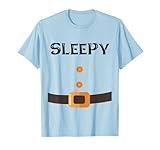 Dwarf Halloween Lazy Costume for Groups of 7 (Seven) People T-Shirt