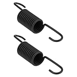 eMagTech 2pcs Bonnet Release Catch Springs LR014058 Compatible with Land Rover Defender 90 110 130