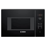Bosch Home & Kitchen Appliances Bosch Serie 4 BFL523MB0B Built In Microwave - Black