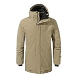 Schöffel Men's Ins Parka Style Crivat MNS Winter, Nutmeg, 58 (EU)