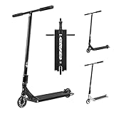 CORE ST3 Complete Stunt Scooter - Professional Scooter for any Age Rider - Pro Street Scooters for Kids & Adults Wide Deck - Ready to Ride Trick - Black