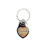 Welsh Love Cariad - Keyring