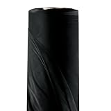 Filumi Velvet Fabric 118Inch (300cm) Wide Black 2m Length by The metre for Sewing for Dressmaking Material for Curtains Blinds Garments Cushions Upholstery Furniture Covers