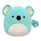 Squishmallows SQCR06576 Kevin the Turquoise Koala 30 cm Official Jazwares Plush Super Soft Cuddly Toy