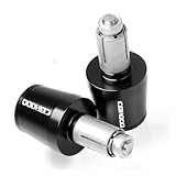 For HON&DA CBF1000 CBF 1000 CBF1000A 2006 2007 2008 2009 Motorcycle CNC Handle Bar Grips Bar Ends Handl Bar Grip End Cap Slider(BLACK)