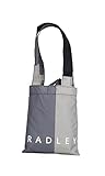 RADLEY London Women Responsible Foldaway Shopper Tote Bag Tavistock Stripe in Black