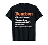 Bourbon Lover Casual outfit for Spirit Connoisseurs T-Shirt