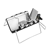 Folding Stove, Portable Camping Cassette Stove, Mini Lightweight Cassette Stove, Gas For Picnic Windproof Stove Burner Gas