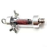 Honseadek Shortwave Antenna Balancer, HF Dipole Antenna 1:1 Impedance, 200W Power For 40M, 20M, 15M, 10M Amateur Bands, Transparent UV-Resistant Housing