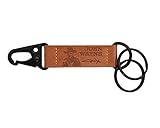 John Wayne Key Chain Belt Clip