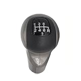 LAKUYRD Compatible with Civic DX EX LX 2006 2007 2008 2009 2010 2011 1pcs Car 5 6 Speed Gear Shift Knob MT Gear Shift Lever Stick 54102SNAA01 Car Shift knob(6 Speed)