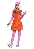 DISGUISE Peppa Pig Mummy Pig Deluxe Women's Fancy Dress Costume Large