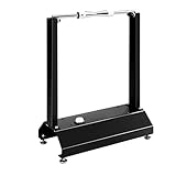 TANGZON Motorcycle Bike Wheel Balancer, Rim Tire Balancing Stand with Adjustable Centering Cones, Wheel Maintenance Balancing Rack, 41 x 22 x 51cm