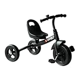 HOMCOM Kids Trike Toddler Tricycle Children Ride on 3 Wheels Bike For 1.5-4 Years Black