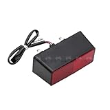 WSNZYT Motorcycle Mudguard Hugger Rear mudguard Mudguard License Light for SU&ZUKI For Hayabusa GSX 1300 R 2008 2009 2010 2011 2012 2013 2014 2015 2016 Motorcycle Motorcycle Fairing