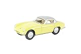 Oxford Diecast 76LTE003 Lotus Elite Sunburst Yellow/Silver