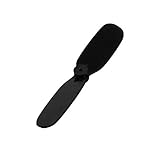 30mm Dia Black Plastic Tail Blade Prop for Syma S107G-03 RC Helicopter