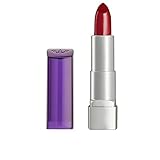 Rimmel London Moisture Renew Lipstick, 510 Mayfair Red Lady