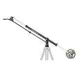 PROAIM 10' Wave-2 Jib Crane for Camera/Gimbals/Pan Tilt Heads. Includes 100mm Bowl with 75mm Bowl Adapter. For DSLR Video Camera Setups up to 25kg / 55lb (P-WV-2PL)