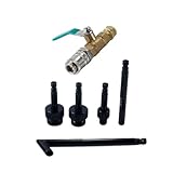Hoite 6 PCS Automatic Transmission Fluid Oil Filling Filler Adapter Manual Filler Kit Suitable for VW Audi，Replacement for 09G VAG CVT DSG 722.9