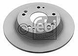 febi bilstein 31415 Brake Disc Set (2 Brake Disc) rear, full, No. of Holes 5