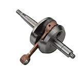 Motorcycle Crankshaft 2-Stroke 100cc Compatible With Automotive Motorcycle Parts YB100 DX100 YB DX 1975 1981 For Part Number 5E2-11400-00