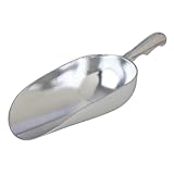 Chabrias Ltd 12oz Multipurpose Aluminium Metal Scoops Set for Dry Goods - Sturdy Kitchen Scoops in Different Sizes