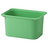 IKEA TROFAST storage box, bright green, 42x30x23 cm