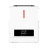 Y&H 6.2KW On/Off-Grid Solar Hybrid Inverter 24V/48V AC220V Two Load Output Power MPPT 120A Solar Charger Max PV Power 6500W Input with WIFI communication