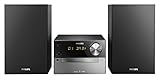 Philips BTB2315/12 Micro Music System with DAB+ (Plays CD/MP3-CD, USB, FM) - Black