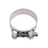 Aluminium Exhaust Motorcycle Exhaust Pipe Clamp For Suzuki For For Bandit For Gsf600 For Gsf650 For Gsf1200 For Gsf1250 For Gsf 600 650 1200 1250 Collector Box Gasket Seal