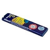 Pelikan Griffix Pencil Refills – 2mm HB Lead Replacement Pack of 3, Compatible with Griffix Stage 2 Learning Pencils, Smooth Writing Performance