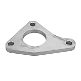 VBPCEFZTLK Turbo Inlet Manifold Flange Stainless Steel Compatible With SUBARU Compatible With Impreza EJ20 EJ25 TD04 / TD05 / TD06 / IHI VF Series Car Accessories Turbocharger and parts