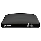 Swann Home DVR Security Camera Recorder with 1TB HDD, 4 Channels, 1080p Full HD Video & Smart Search Features, 44680H