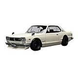 Collectible Race Car Model 1:18 For Nissan Skyline 2000 GTR KPGC10 Decoration Alloy Car Model Static Classic Model Toy Bedroom Decoration