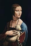 Leonardo da Vinci Lady with an Ermine (ca. 1490) Notebook Journal: Famous Paintings Notebooks
