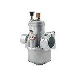 Universal Fit Carburetor Replacement For Moped Bike Compatible With Puch 12 15 17mm Bing Style Carb Models 1 17 54 Aftermarket Replacement(15MM)