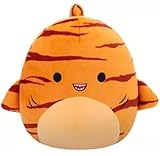 Squishmallows 7.5 Inch Plush - Jagger The Tiger Shark