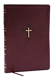 RSV2CE, Thinline Large Print Catholic Bible, Crimson Leathersoft, Comfort Print: Revised Standard Version, Second Catholic Edition, Crimson, ... Bible, Comfort Print, Maps, 1 Ribbon Marker