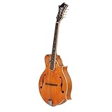 Professional Adult Mandolin Instrument Mandolin Mid-bass Low Octave Professional All-solid Board String Instrument Easy To Play For Beginners And Adults