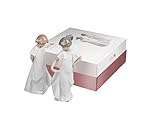 Nao Porcelain by Lladro PRETTY AND SHY ( PACK OF 2 GIRL FIGURES ) 2007019