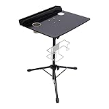 Hydrangeary Tattoo Workstation Tattoo Table Portable Tattoo Work Station Height Adjustable 28.15-44.09 inch, for Home Tattoo Studio Beauty Salon, etc