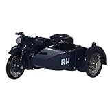Oxford Diecast 76BSA007 Motorbike/Sidecar Royal Navy