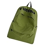 UNTERING Stylish School Bag Nylon Laptop Backpack Comfortable Daypack Travel Rucksack For High And Middle Students Fashion Backpack