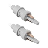 ECSiNG 2pcs Front Brake Light Stop Switch 724997 Compatible with YAMAHA XT 125R/125X 2005-2012