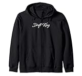 Drift King Zip Hoodie