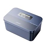 VAYDEER Time Lock Box – Phone Lockbox with Timer & USB-C Charging, Electronic Self-Control Safe for Mobile, iPad Mini, Controllers, Medicine, Snacks & Alcohol – 365-Day Timed Release Jail