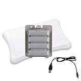 Nicoone 3800mAh High Capacity Rechargeable Battery Pack for Wii Fit Balance Board